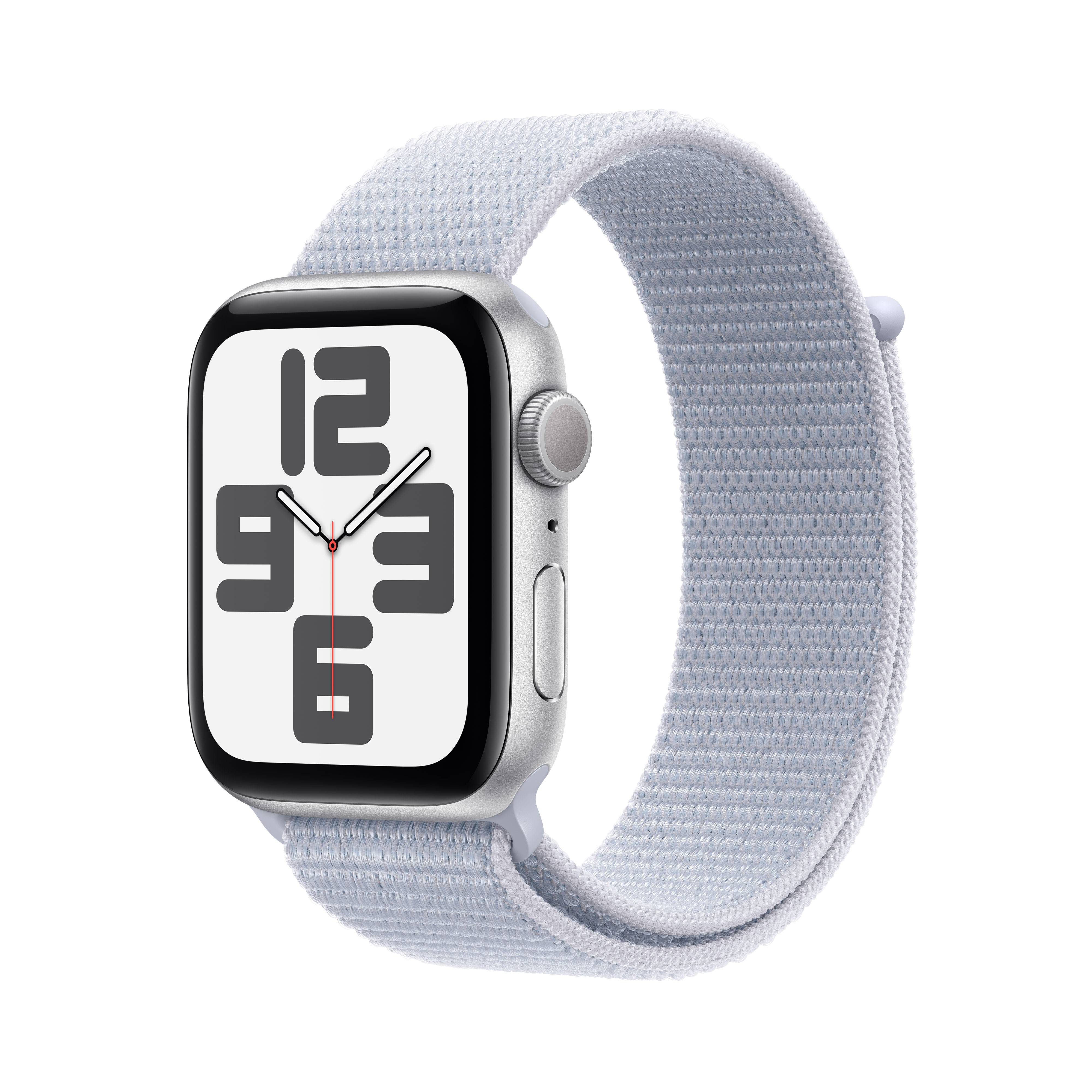 Apple Watch SE Aluminium mit Sport Loop Armband