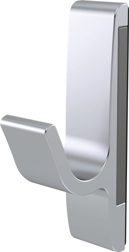 Magnet-Mantelhaken 0150 einfach Ausladung 40 mm Höhe 85 mm HERMETA