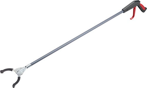 Abfallgreifzange Greifboy 50 eloxiertes Aluminium Kunststoff FLORA