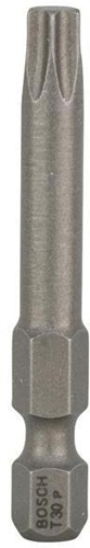 Bosch Schrauberbit Extra-Hart ISO1173 E6.3 T30 L.49mm 1/4Zoll-Außen-6kt 25erPack