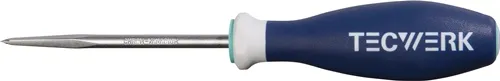TECWERK Vorstecher/Aufreiber m.Vierkantspitze Kunststoffheft Gesamt-L.215mm
