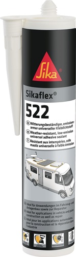 Kleb- und Dichtstoff Sikaflex®-522 300 ml Kartusche SIKA