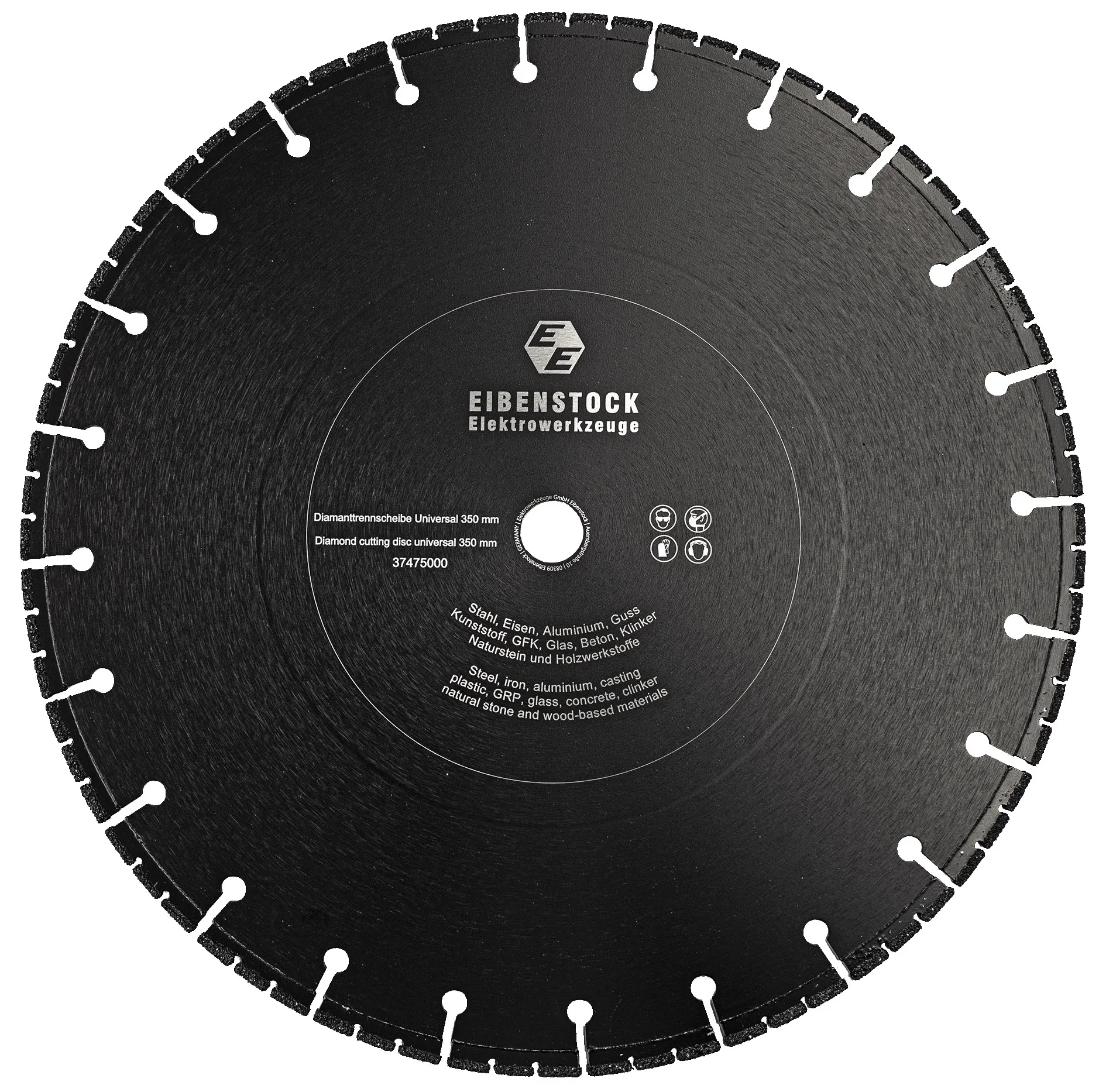 EIBENSTOCK Diamant-Trennscheibe Universal Ø 350 mm