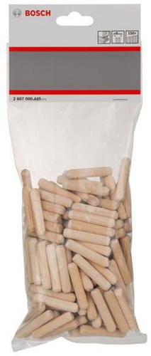 Bosch Holzdübel DxL 8x40mm geriffelt 150er Pack