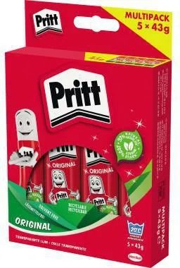 Pritt Klebestift PS8BF 43g Kunststoffhülse 5 St./Pack.