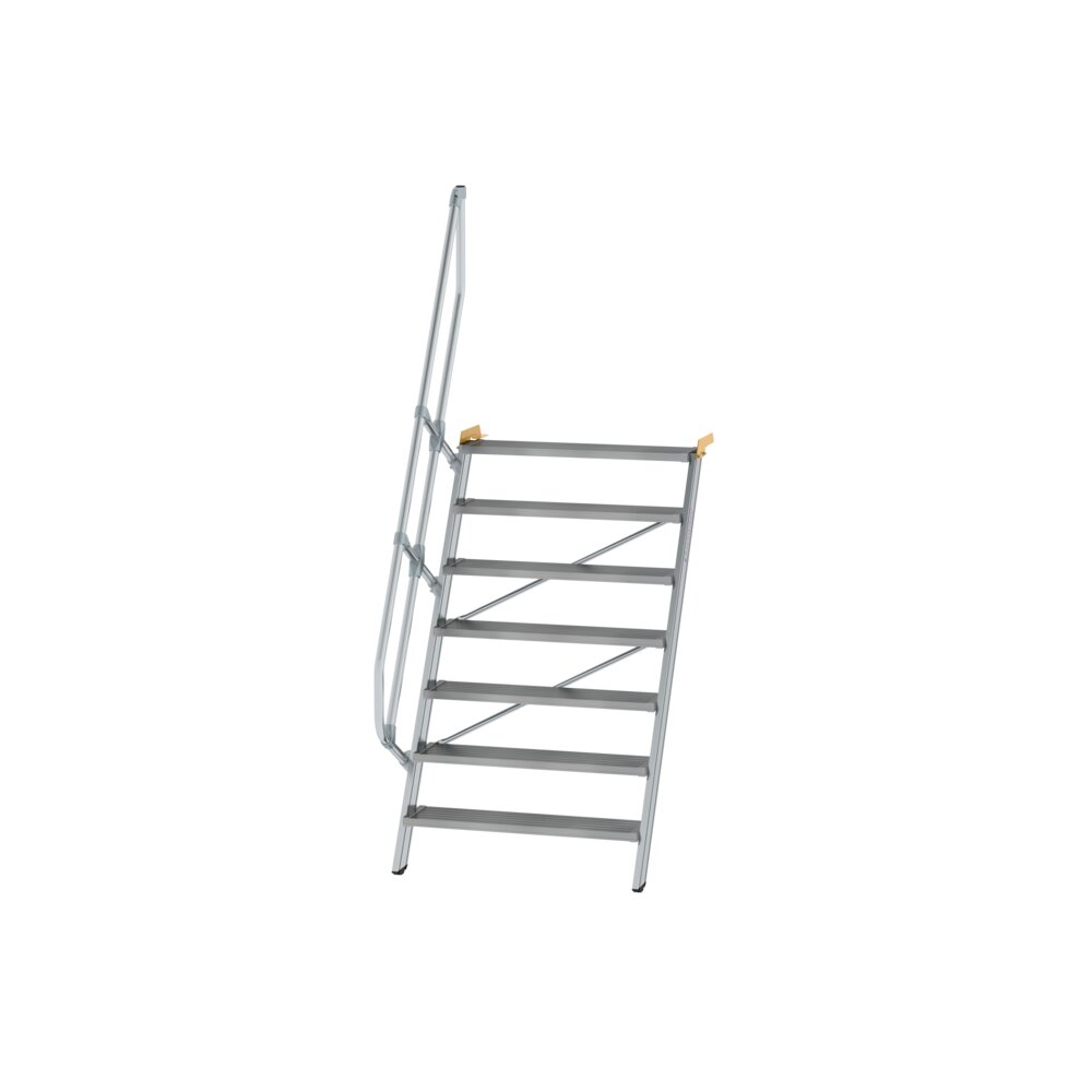 MUNK Treppe Aluminium,Stahl verzinkt