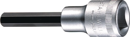 Steckschlüsseleinsatz 2054 7 1/2 Zoll 6 kant SW 7mm L.120mm STAHLWILLE