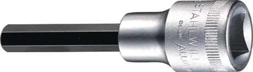 Steckschlüsseleinsatz 2054 7 1/2 Zoll 6 kant SW 7mm L.120mm STAHLWILLE
