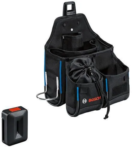 Bosch Gürteltasche GWT 4 LxBxH 80x2x180mm PS max.Belastung 5kg f.Handwerkzeuge