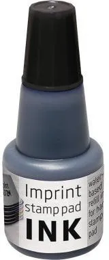 Stempelkissenfarbe Imprint 143656 24ML schwarz
