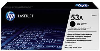 HP Toner Q7553A 53A 3.000Seiten schwarz