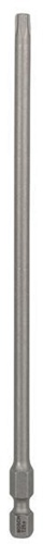 Bosch Schrauberbit Extra-Hart ISO 1173 E6.3 T25 L.152mm 1/4Zoll-Außen-6kt