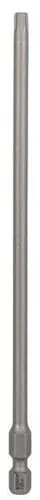 Bosch Schrauberbit Extra-Hart ISO 1173 E6.3 T25 L.152mm 1/4Zoll-Außen-6kt