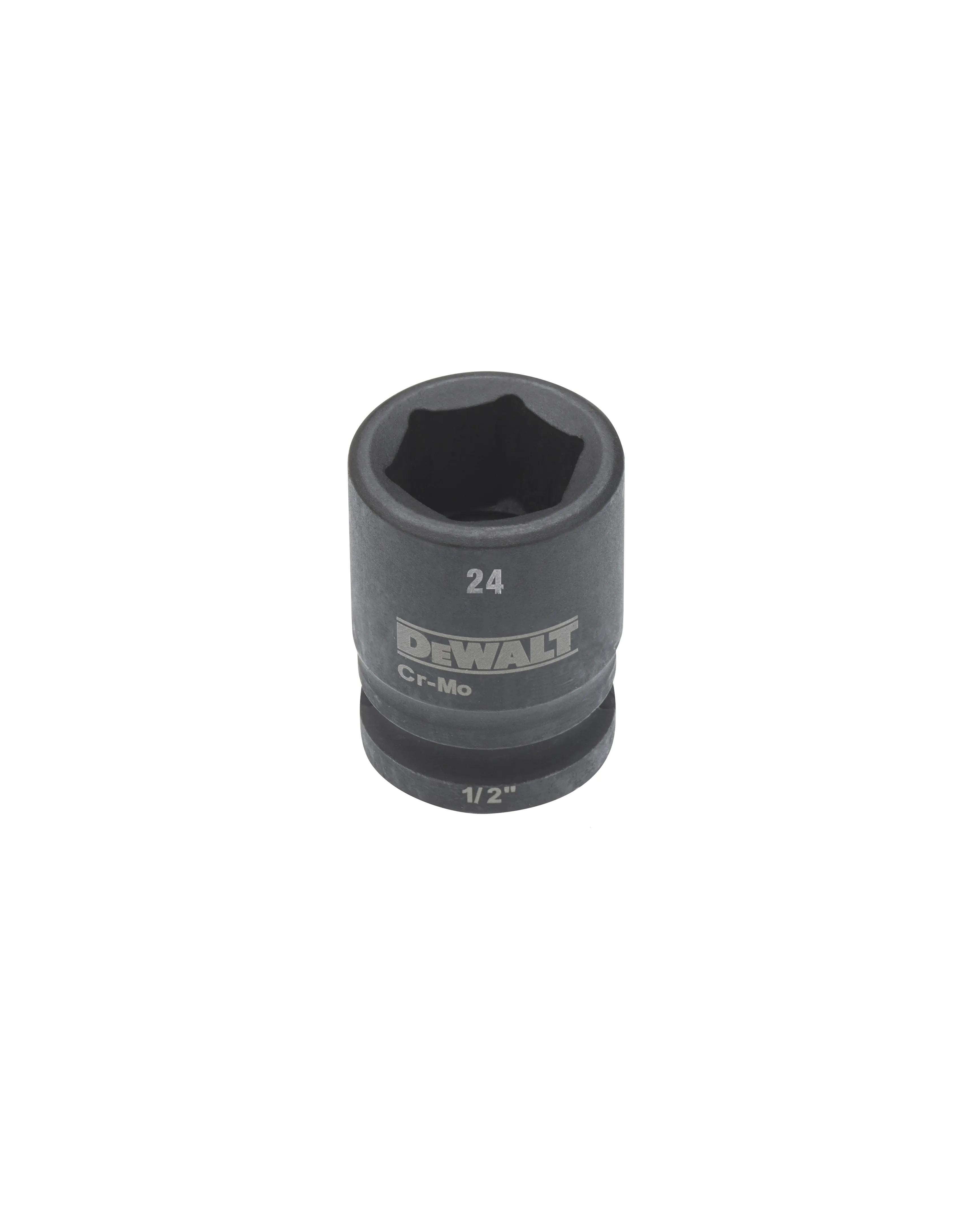 DEWALT DT7541-QZ Steckschlüssel kurz 24 mm 1/2 Schlagfest