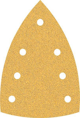 Bosch Schleifpapier EXPERT C470 Abm.100x150mm Körnung 60 7Löcher 10 St.