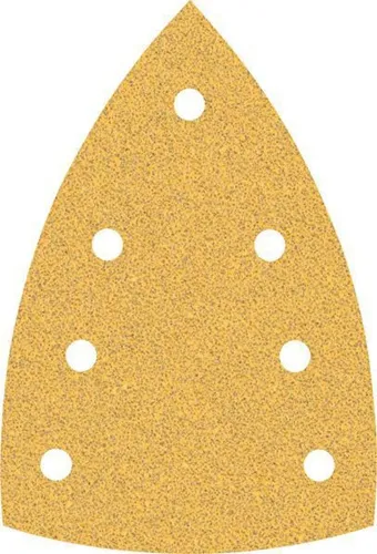 Bosch Schleifpapier EXPERT C470 Abm.100x150mm Körnung 60 7Löcher 10 St.