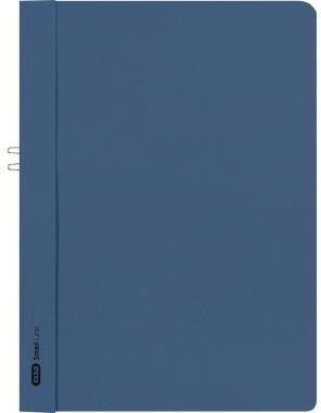 ELBA Klemmmappe 400001016 DIN A4 10Blatt Karton blau
