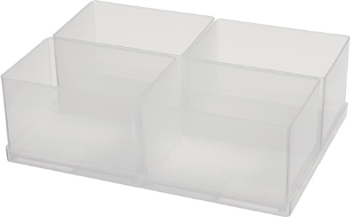 Einteilungset BA 7-1 B79xT109xH69mm 4-tlg.