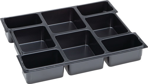 Kleinteileeinsatz schwarz BS SYSTEMS