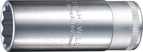 Steckschlüsseleinsatz 51 f.Zündkerzen 1/2 Zoll SW 16mm 16mm