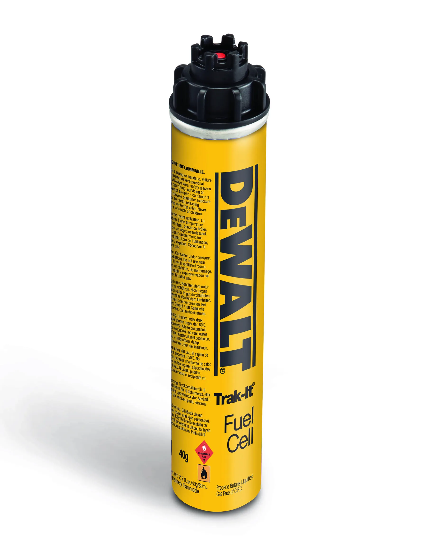 DEWALT DDF5140500 Gaskartusche für C5Trak-It-Gasnagler