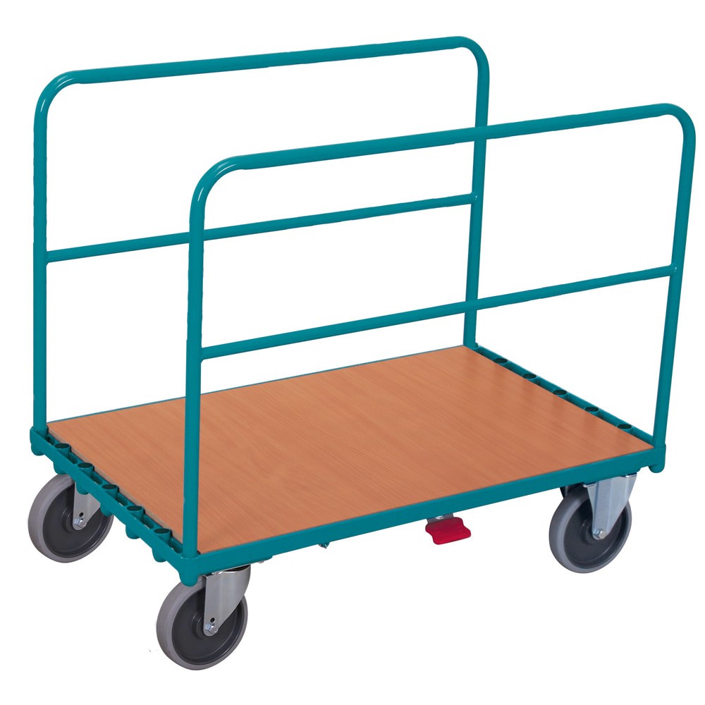 Rohrbügelwagen Ameise®, mit 2 Bügeln, Tragkraft 500 kg
