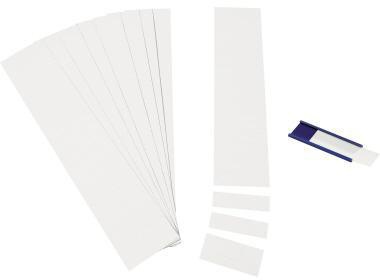 Ultradex Einsteckkarte 849108 50x12mm weiß 220 St./Pack.