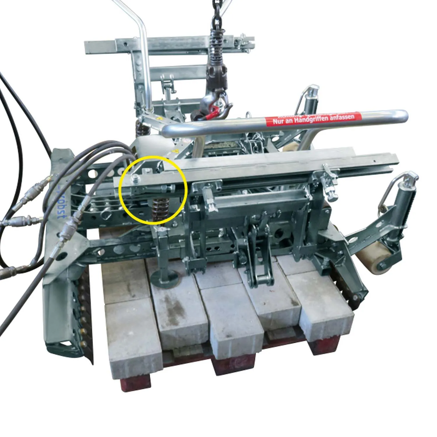 Probst HVZ-Adapter für 180 Grad Drehung - 5 x 5