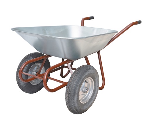 Schubkarre Zweirad Luftrad MÜBA