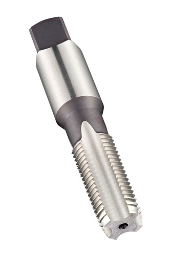 Maschinengewindebohrer ANSI B94.9C E708 NPSM 1/8 Zollx27 HSS Blank 1,5XD Normal