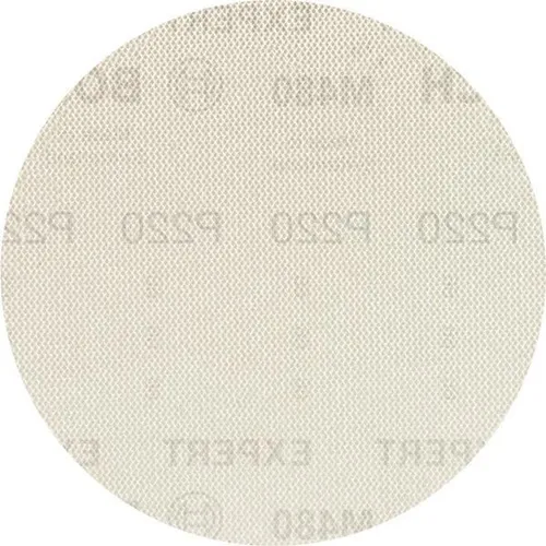 Bosch Netzschleifscheibe Expert M480 D.125mm Körnung 220 f.Exzenterschl. 5 St.