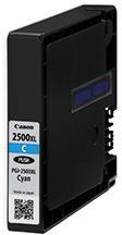 Canon Tintenpatrone 9265B001 PGI2500XLC 1.200 Seiten cyan