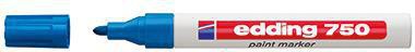 edding Lackmarker 750 4-750-9-010 2-4mm Rundspitze permanent h.blau