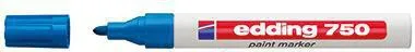 edding Lackmarker 750 4-750-9-010 2-4mm Rundspitze permanent h.blau
