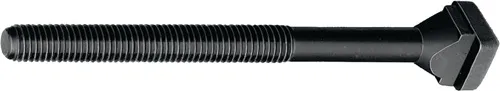 T-Nutenschraube DIN 787 T-Nut 28mm M24 L.400mm Güte 8.8 AMF