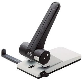 NOVUS Locher B265 025-0266 max. 65Bl. Metall l.gr/t.sw