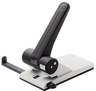 NOVUS Locher B265 025-0266 max. 65Bl. Metall l.gr/t.sw