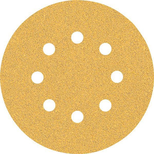 Bosch Schleifpapier EXPERT C470 D.125mm Körnung 60 8Löcher f.Exzenterschl.5 St.