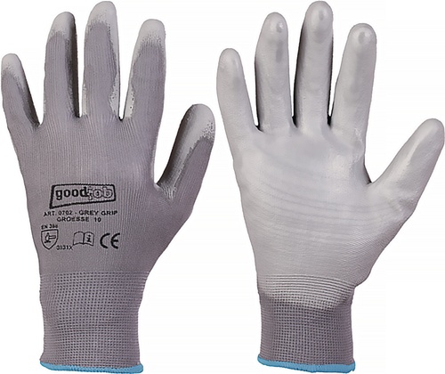 Handschuh GREY GRIP EN 420, EN 388 PSA-Kategorie II GOODJOB