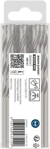 Bosch Metallbohrer PRO Metal Arbeits-L.75mm D.7,9mm L.117mm 10St.