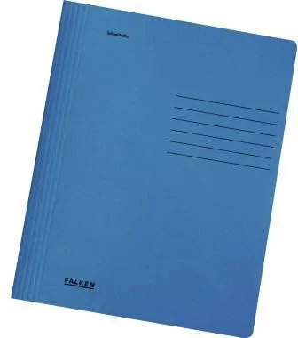 Falken Schnellhefter 26001264 A4 Karton blau