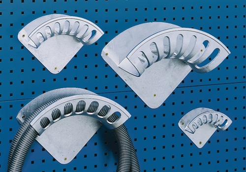 Schlauchhalter Aluminium BOTT