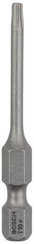 Bosch Schrauberbit Extra-Hart ISO1173 E6.3 T10 L.49mm 1/4Zoll-Außen-6kt 25erPack