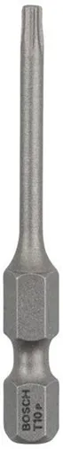 Bosch Schrauberbit Extra-Hart ISO1173 E6.3 T10 L.49mm 1/4Zoll-Außen-6kt 25erPack