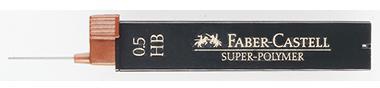 Faber-Castell Feinmine SUPER POLYMER 120500 HB 0,5mm 12St.