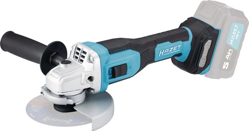 Akku-Winkelschleifer 9533-10 18V 125mm 10000min-¹ HAZET