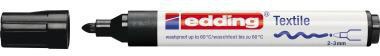 edding Textilmarker Creative 4500 4-4500001 2-3mm schwarz
