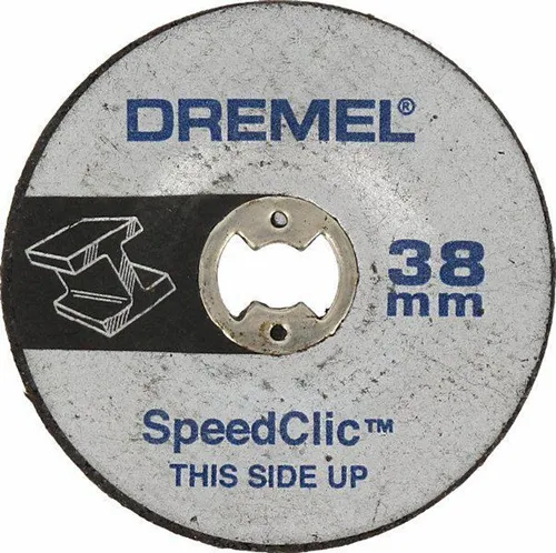 Bosch Schleifscheibe DREMEL® EZSpeedClic Arbeits-D.38mm