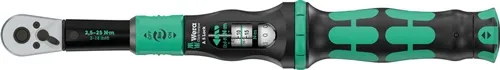 Drehmomentschlüssel Click-Torque Lock A 5 1/4 Zoll 2,5-25 Nm WERA