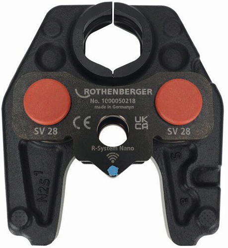 Pressbacke ROMAX NANO iJAW 32 kN NW 28mm Typ SV Spezialstahl